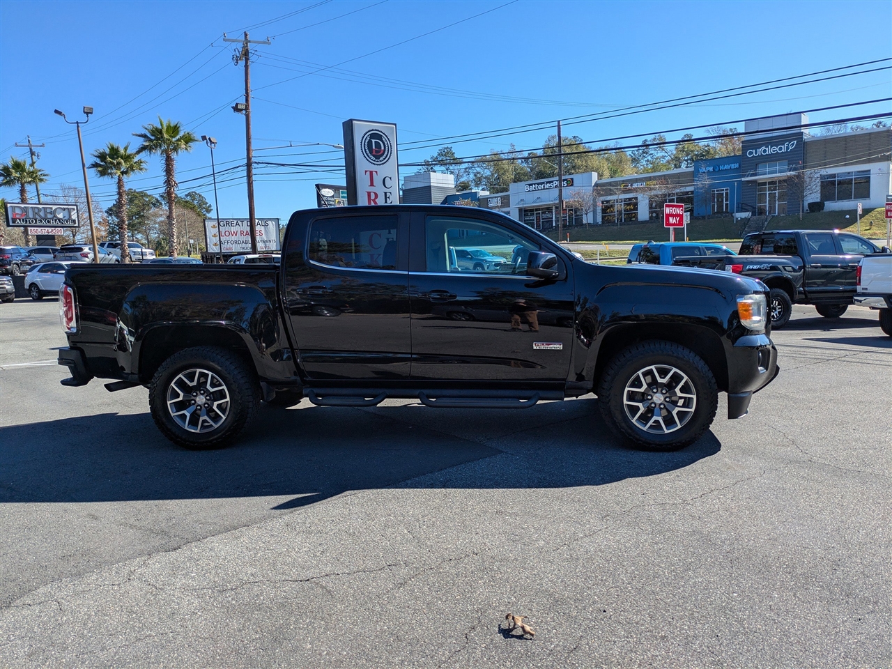 GMC Canyon All Terrain Crew Cab w/Leather Long Box 4WD 2020