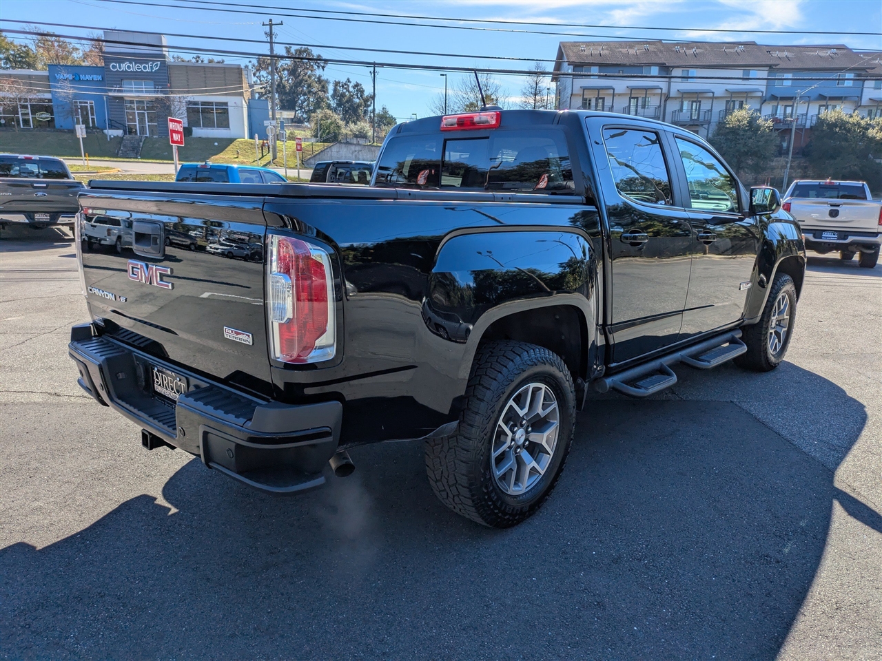 GMC Canyon All Terrain Crew Cab w/Leather Long Box 4WD 2020