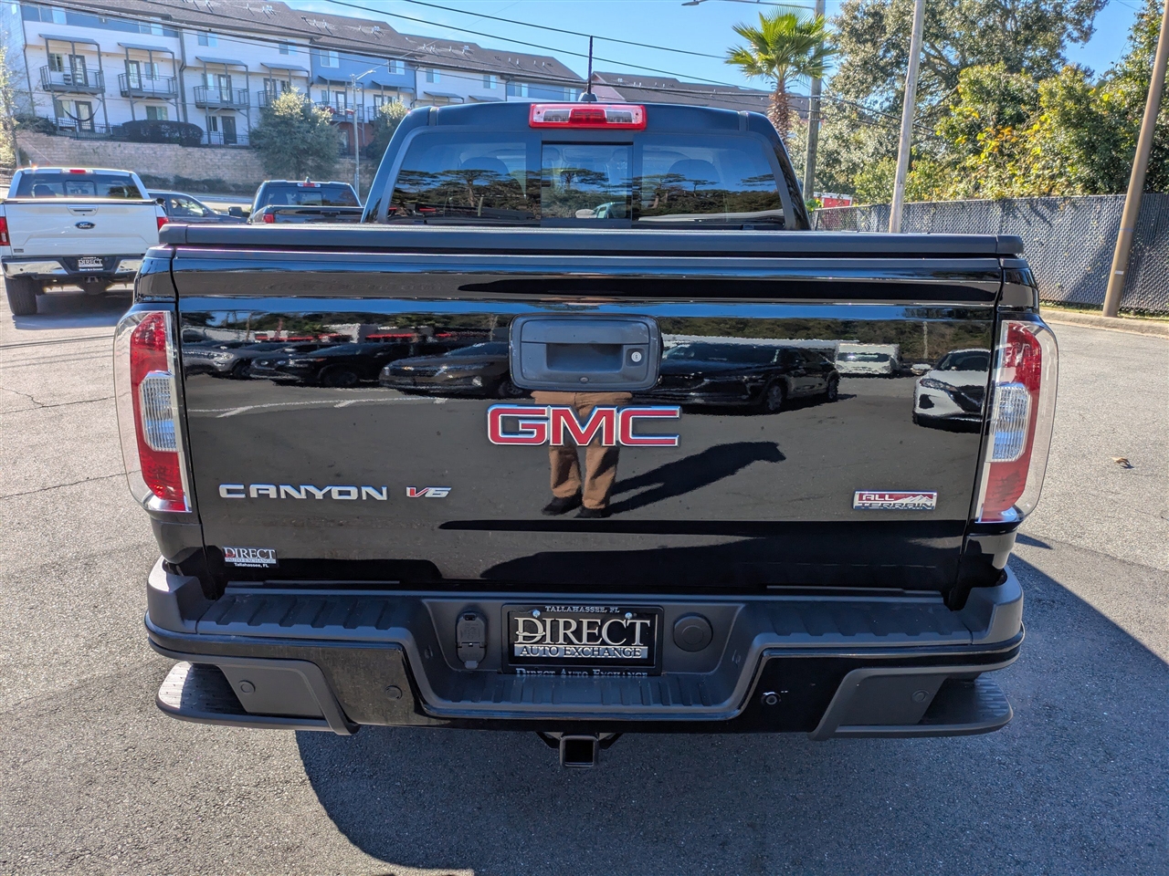 GMC Canyon All Terrain Crew Cab w/Leather Long Box 4WD 2020