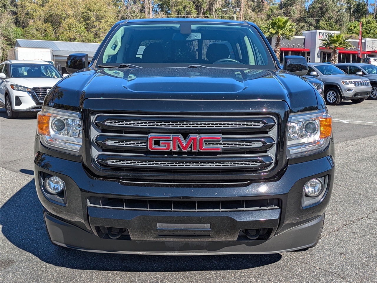 GMC Canyon All Terrain Crew Cab w/Leather Long Box 4WD 2020