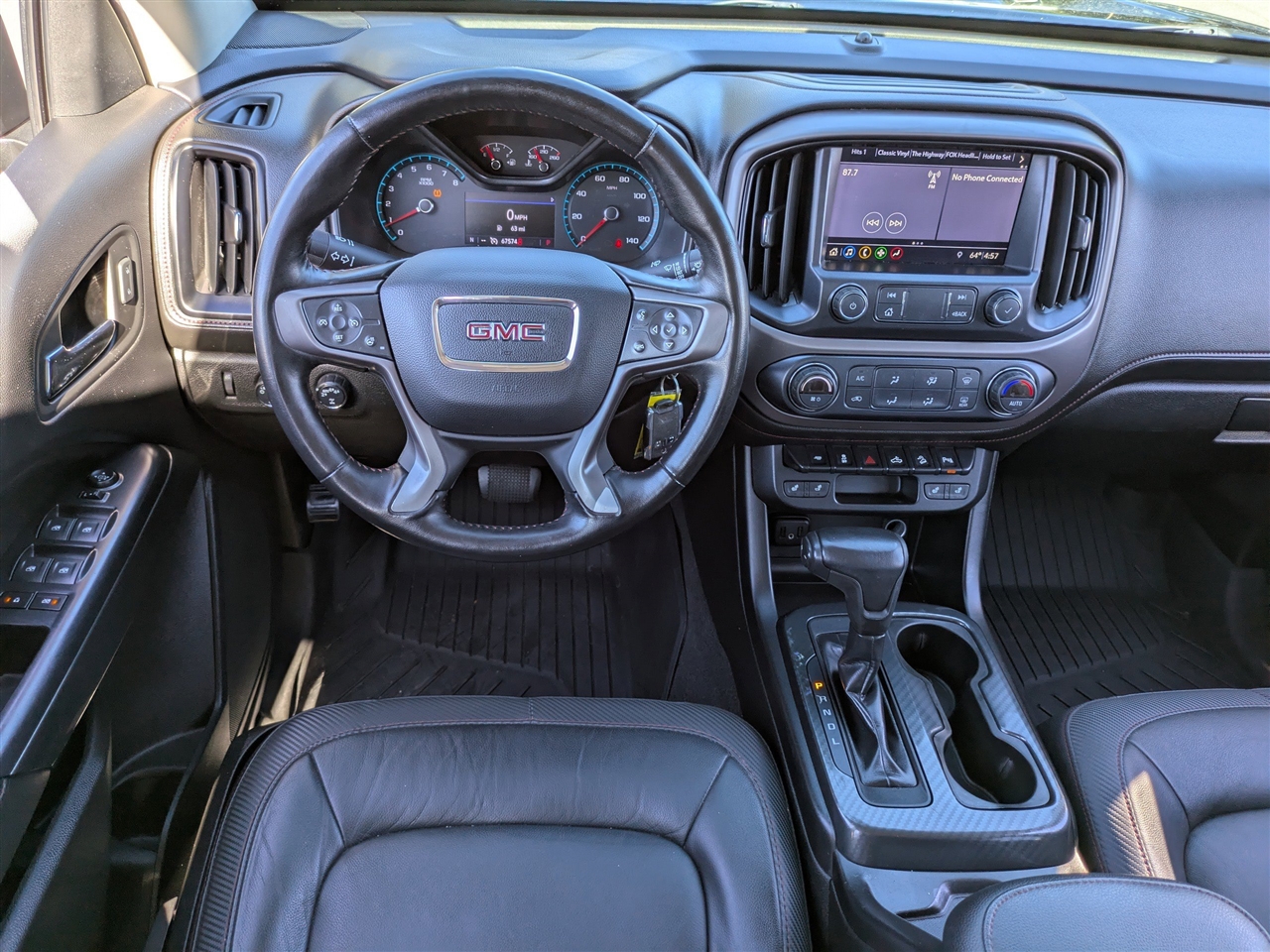 GMC Canyon All Terrain Crew Cab w/Leather Long Box 4WD 2020