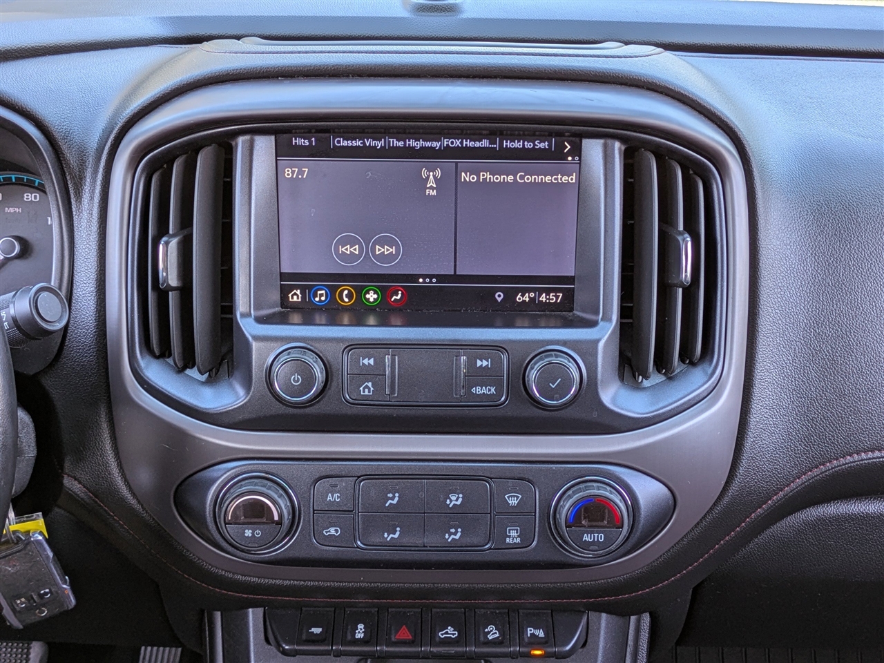 GMC Canyon All Terrain Crew Cab w/Leather Long Box 4WD 2020