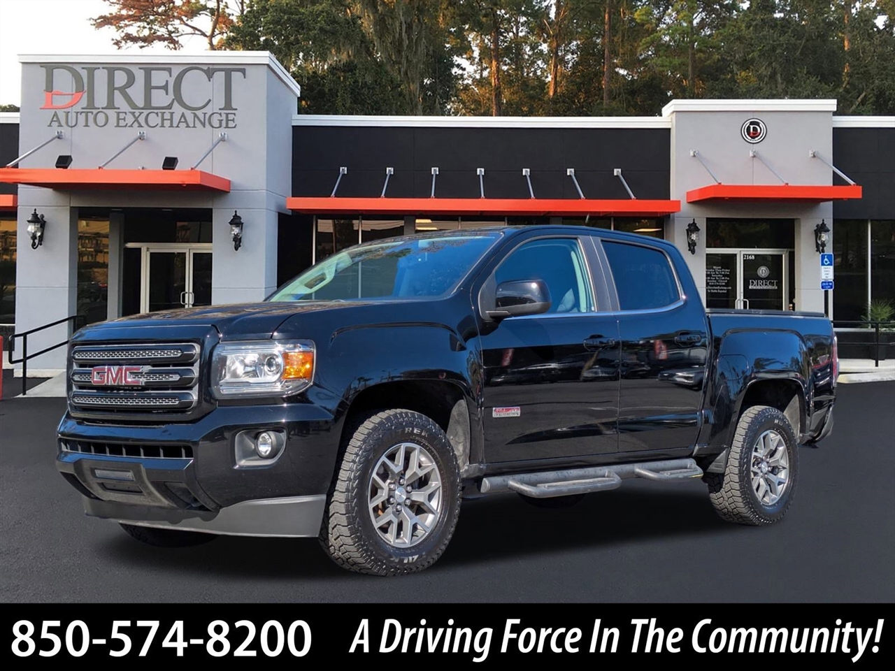 2020 GMC Canyon All Terrain Crew Cab w/Leather Long Box 4WD