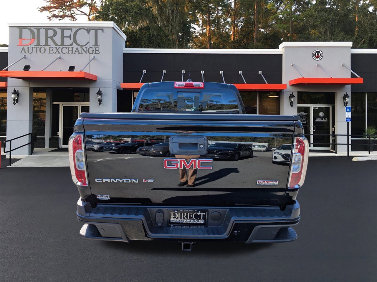 GMC Canyon All Terrain Crew Cab w/Leather Long Box 4WD 2020