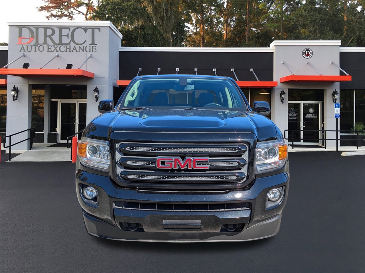 GMC Canyon All Terrain Crew Cab w/Leather Long Box 4WD 2020