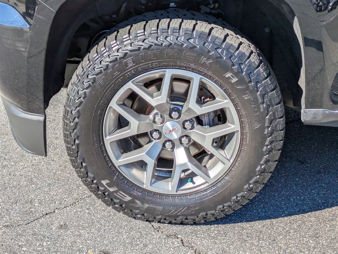 GMC Canyon All Terrain Crew Cab w/Leather Long Box 4WD 2020