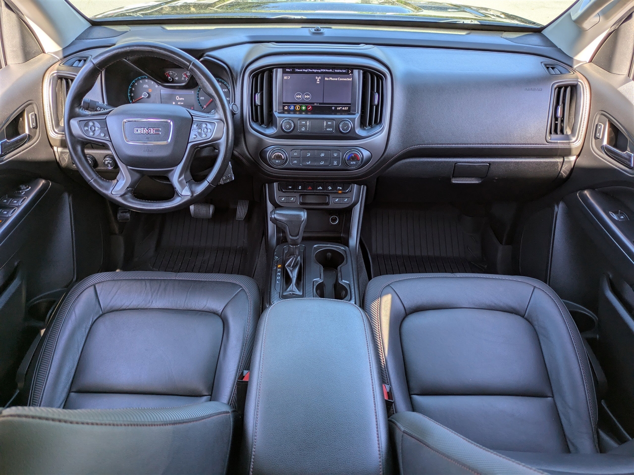 GMC Canyon All Terrain Crew Cab w/Leather Long Box 4WD 2020