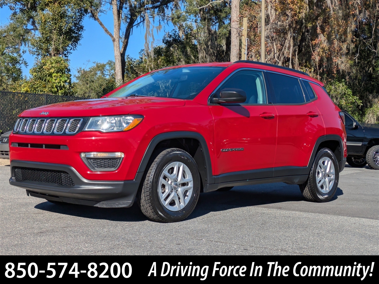 2020 Jeep Compass Sport FWD