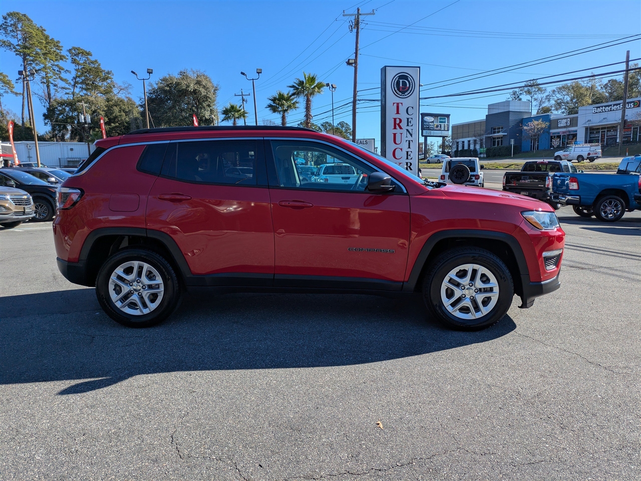 Jeep Compass Sport FWD 2020