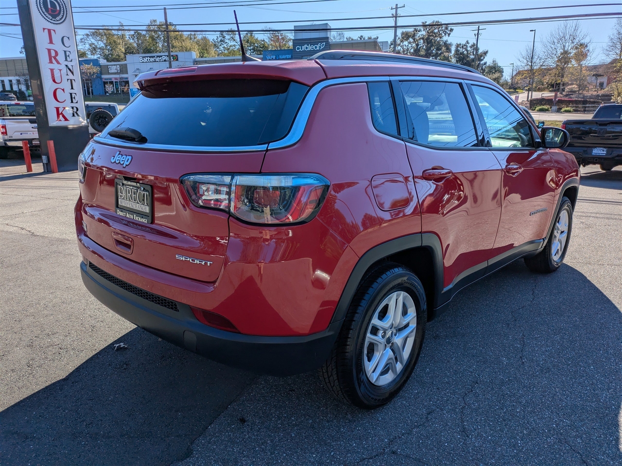 Jeep Compass Sport FWD 2020
