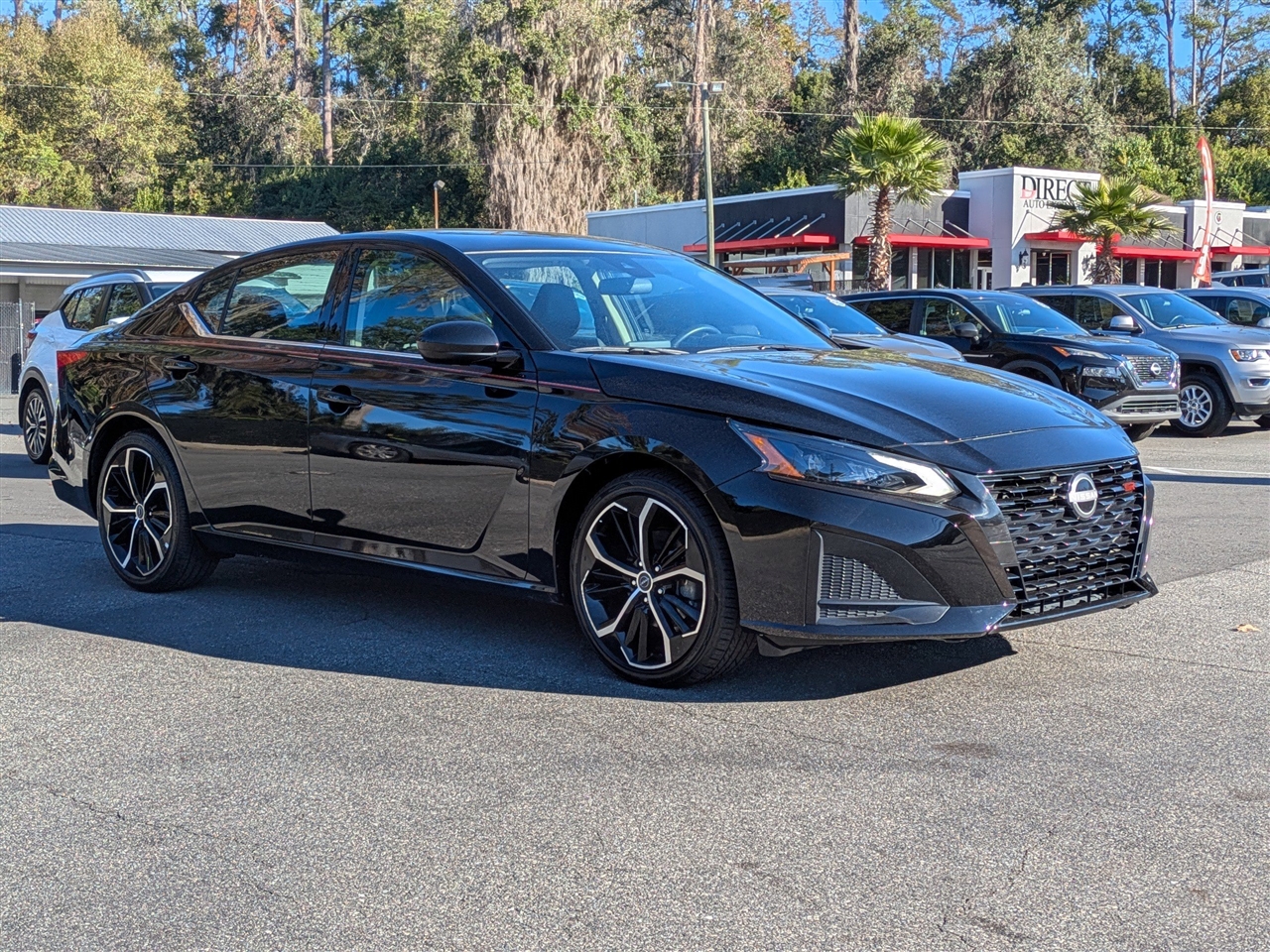 Nissan Altima 2.5 SR 2024