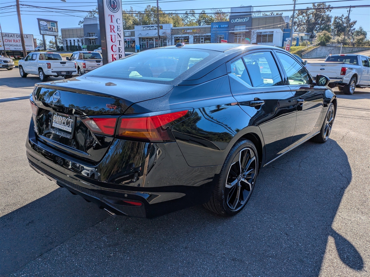 Nissan Altima 2.5 SR 2024