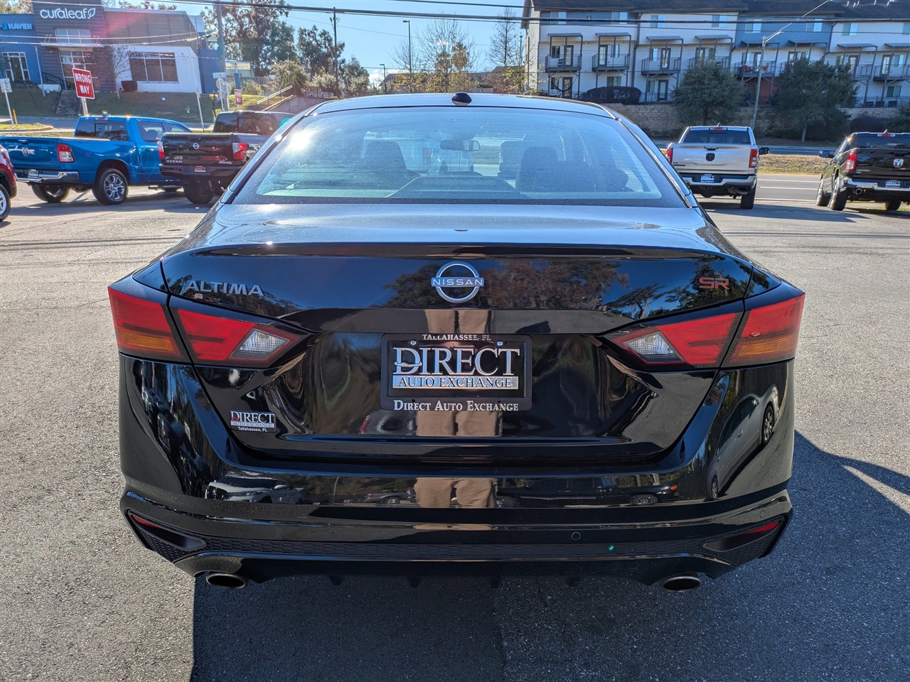 Nissan Altima 2.5 SR 2024