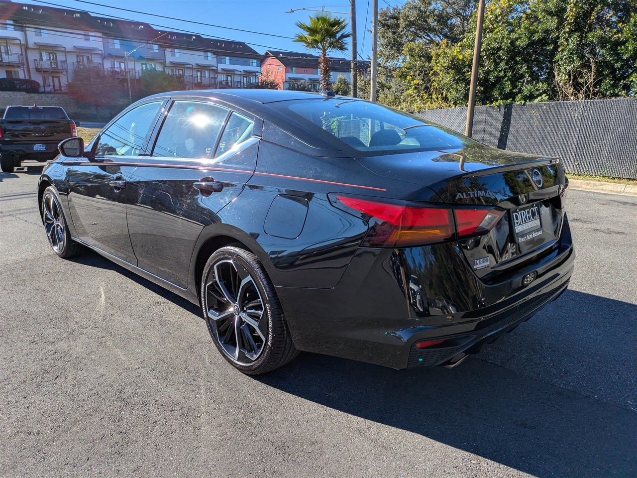 Nissan Altima 2.5 SR 2024