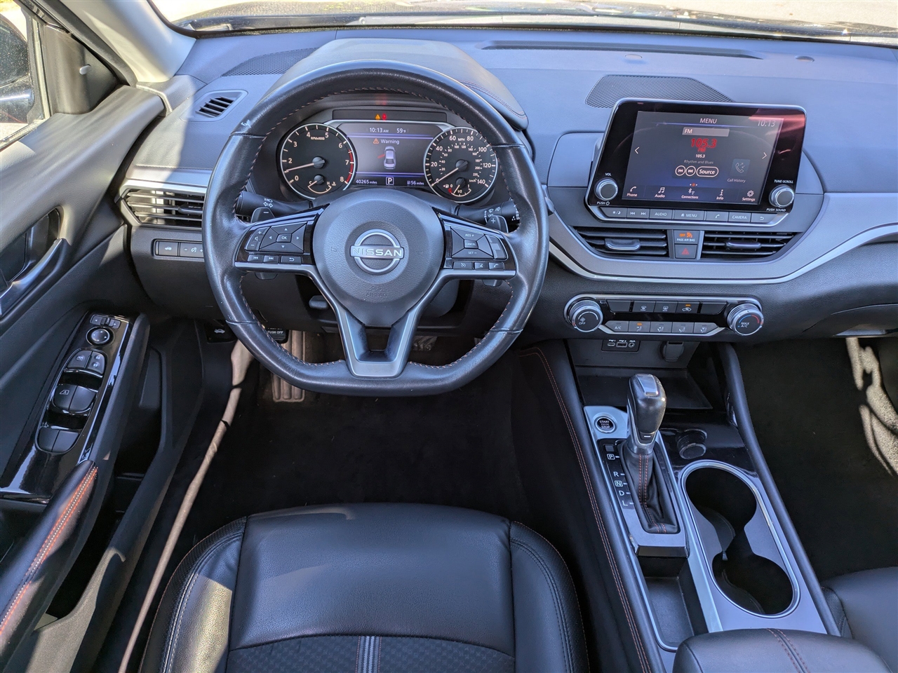 Nissan Altima 2.5 SR 2024