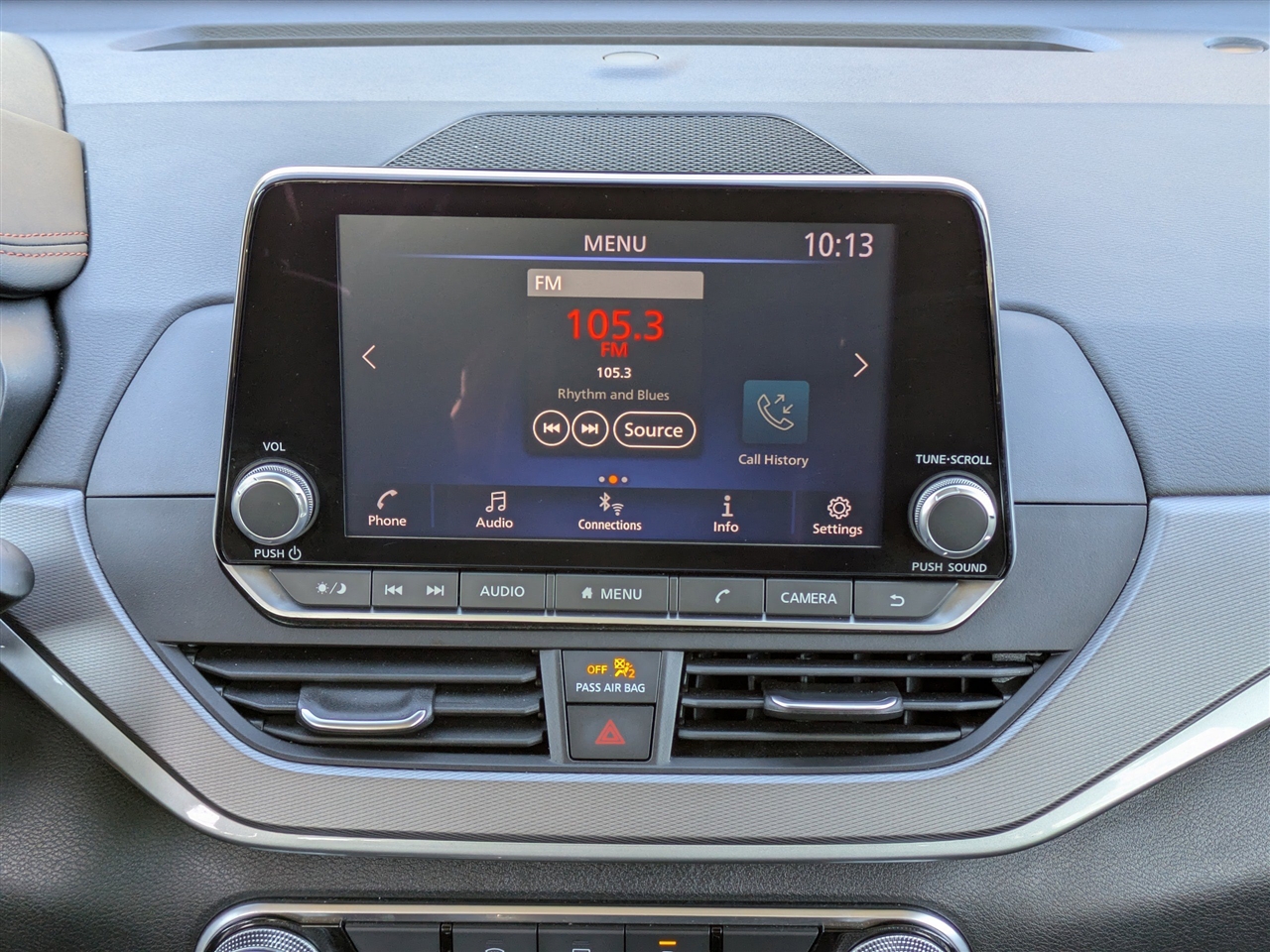 Nissan Altima 2.5 SR 2024