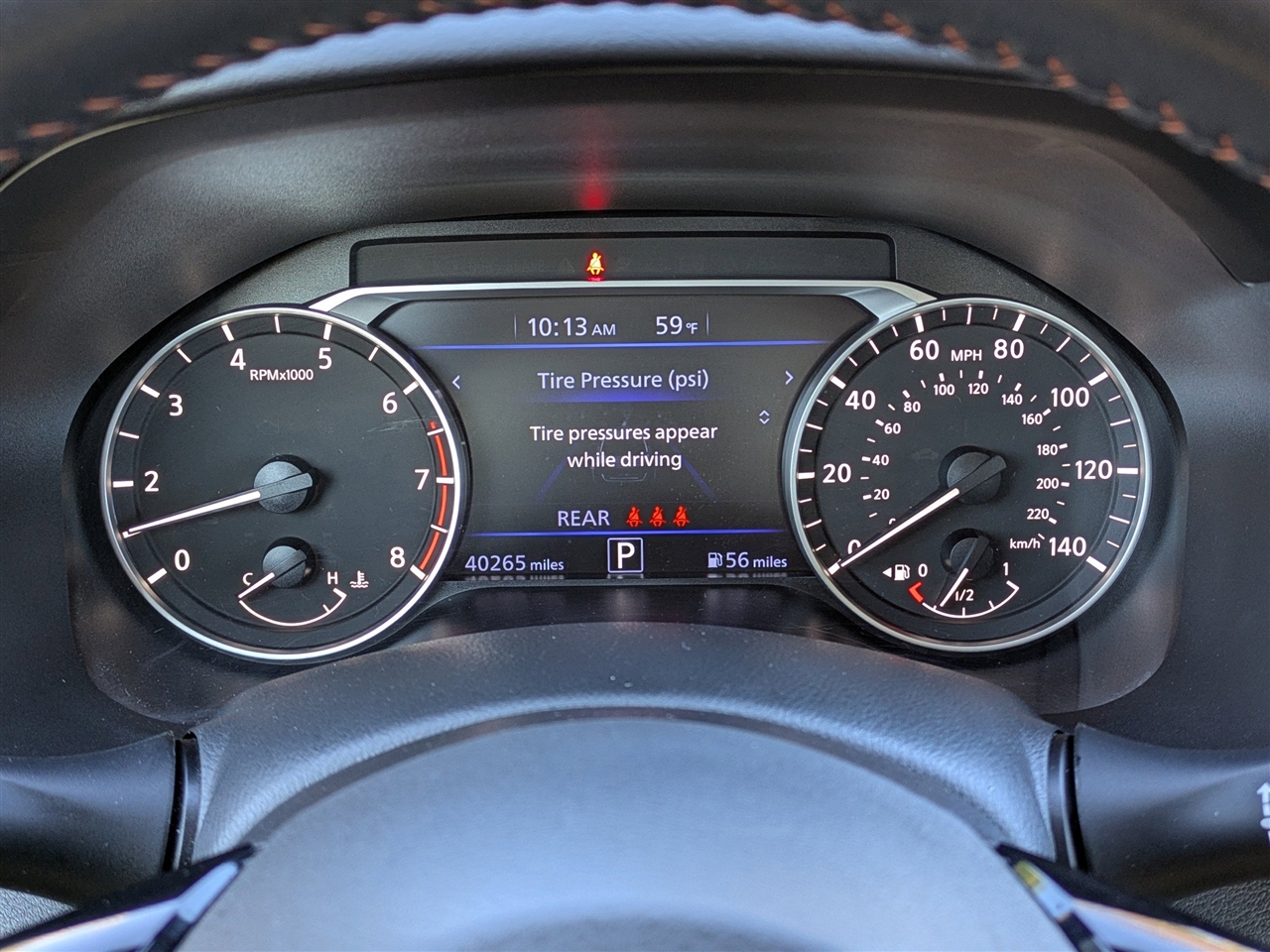 Nissan Altima 2.5 SR 2024