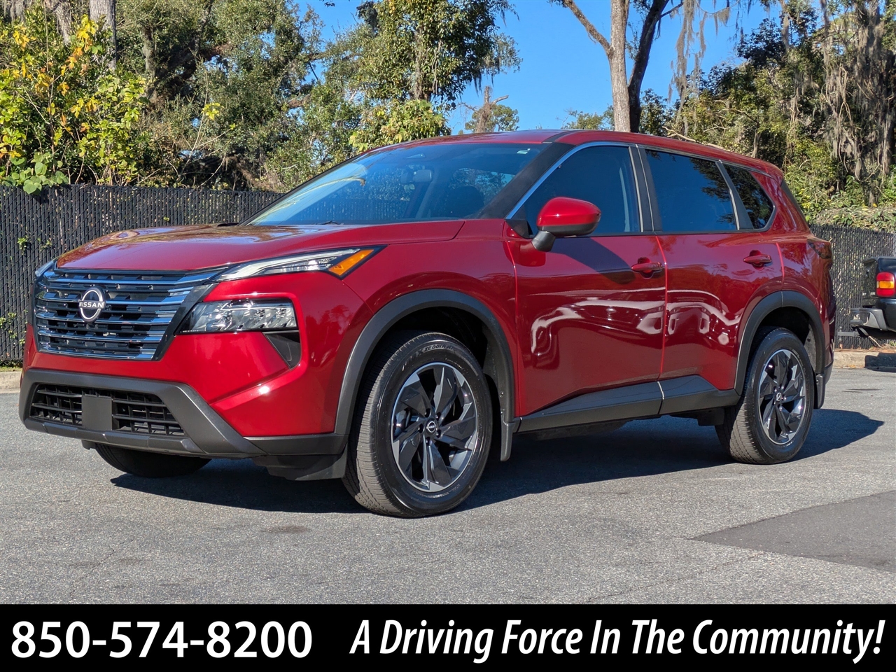 2025 Nissan Rogue SV