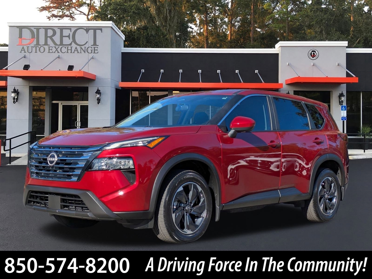 2025 Nissan Rogue SV