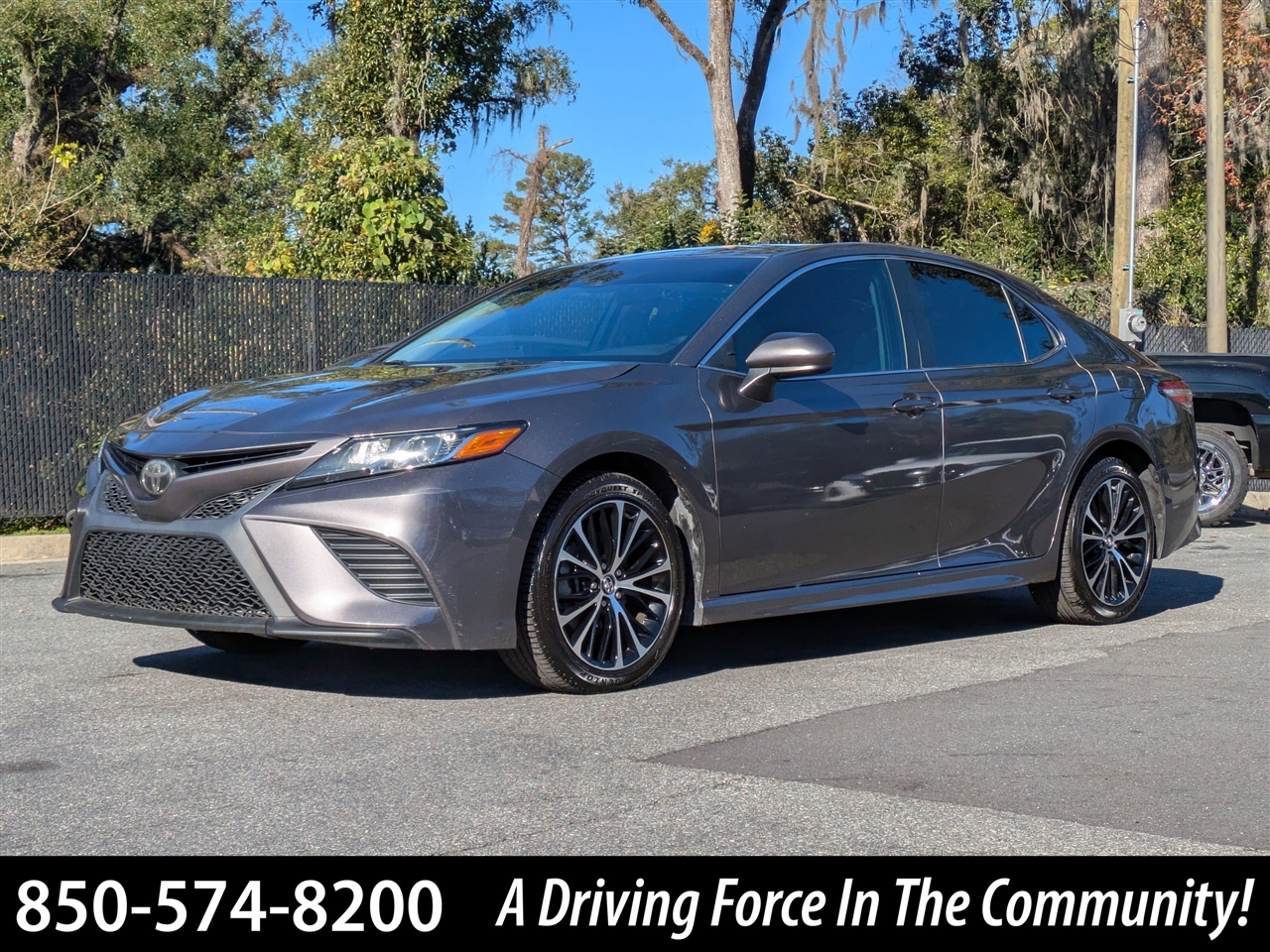 2019 Toyota Camry SE