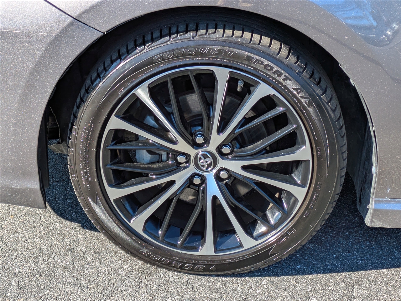 Toyota Camry SE 2019