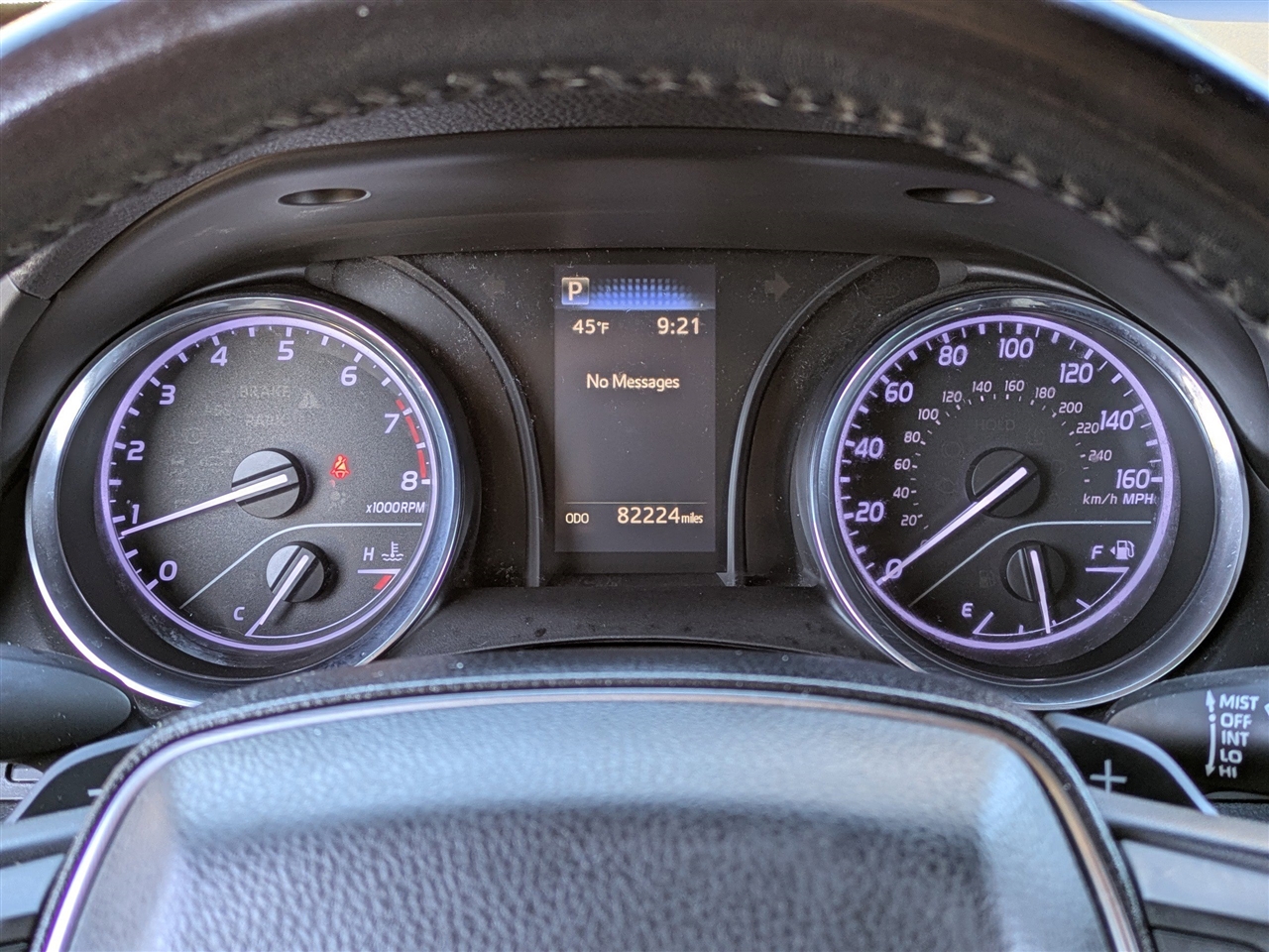 Toyota Camry SE 2019