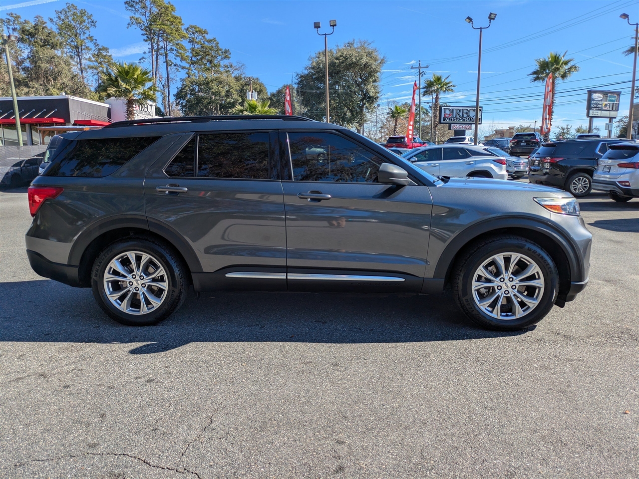 Ford Explorer XLT 2020