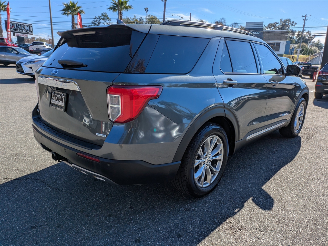 Ford Explorer XLT 2020