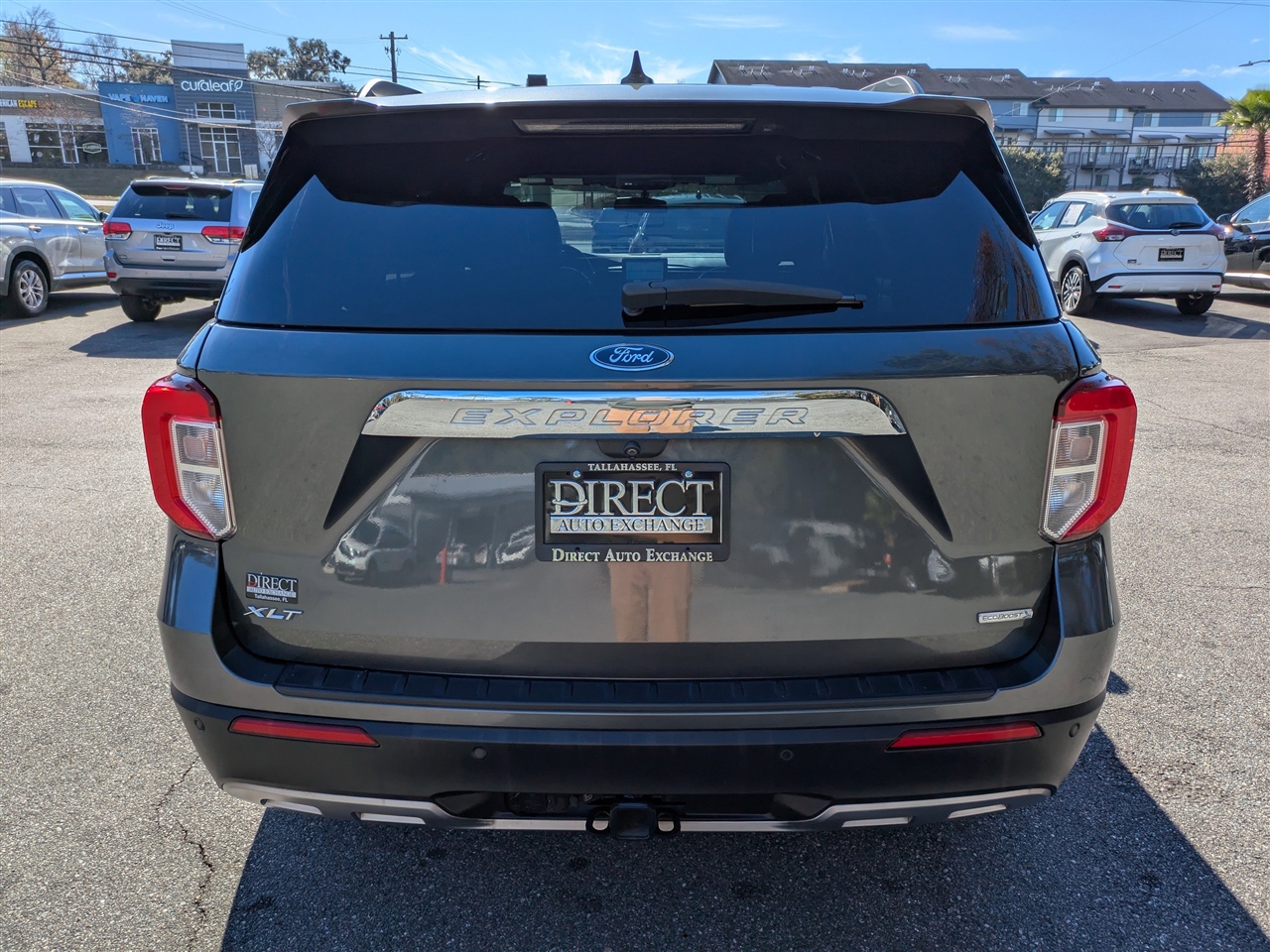 Ford Explorer XLT 2020