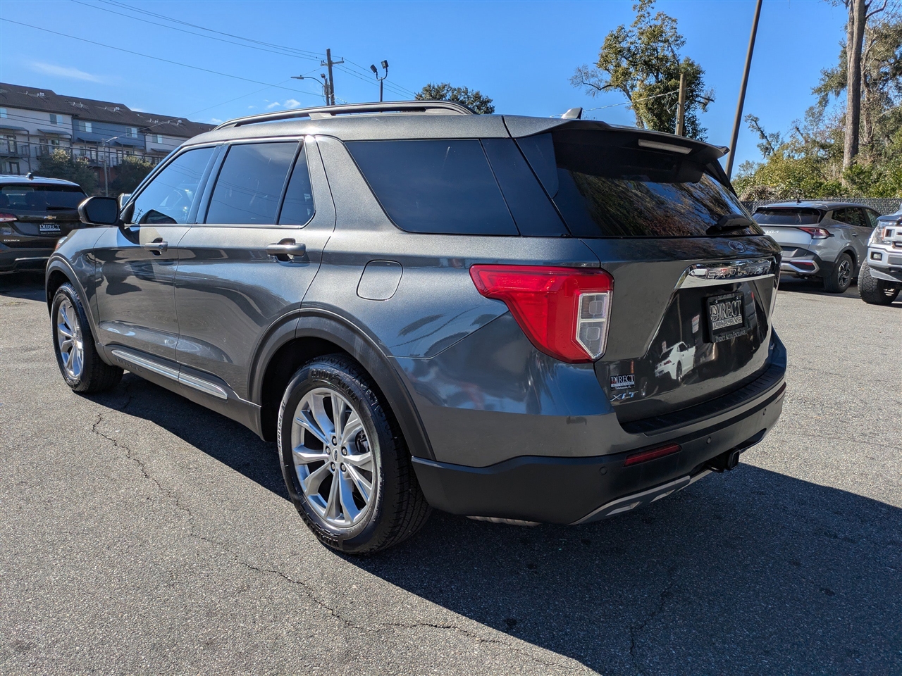 Ford Explorer XLT 2020