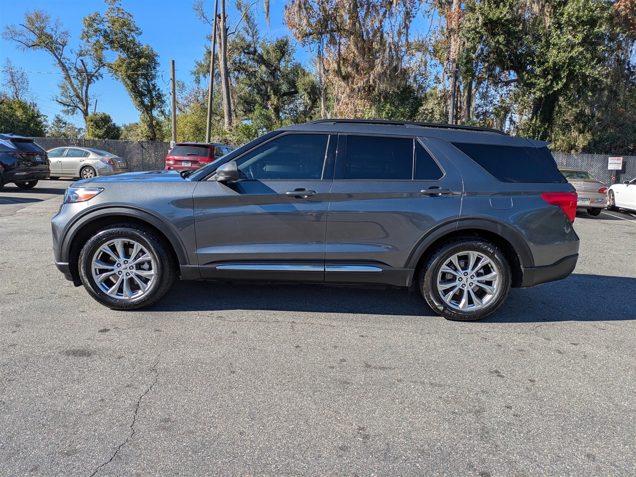 Ford Explorer XLT 2020