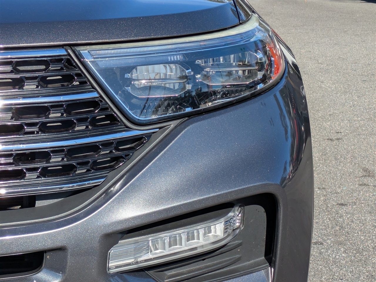 Ford Explorer XLT 2020