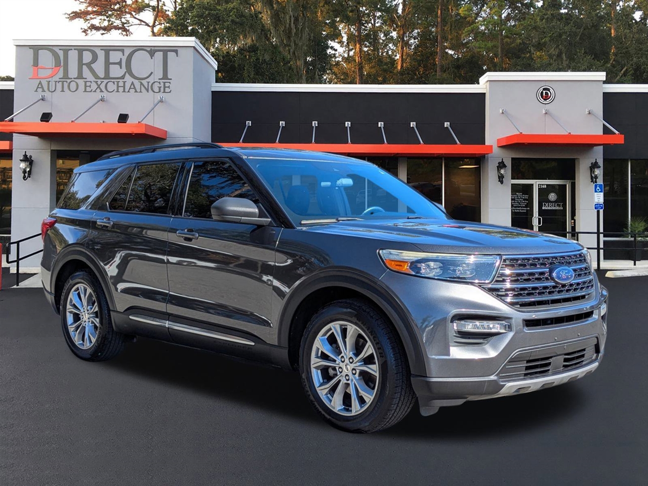 Ford Explorer XLT 2020