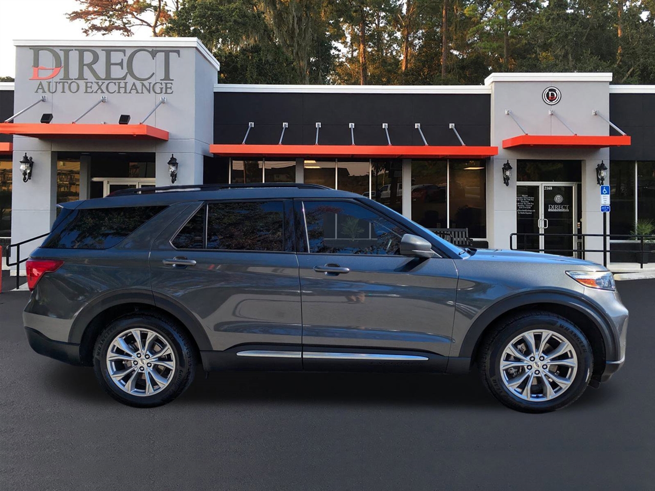 Ford Explorer XLT 2020