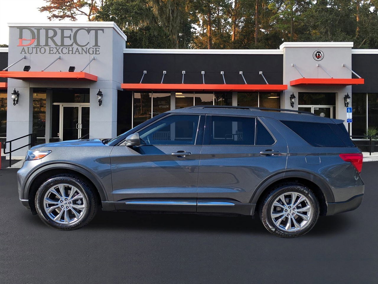 Ford Explorer XLT 2020