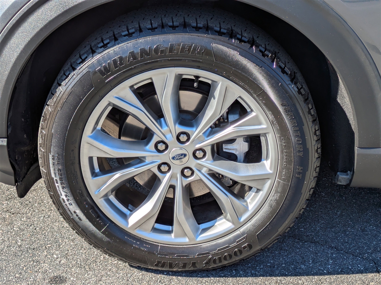 Ford Explorer XLT 2020