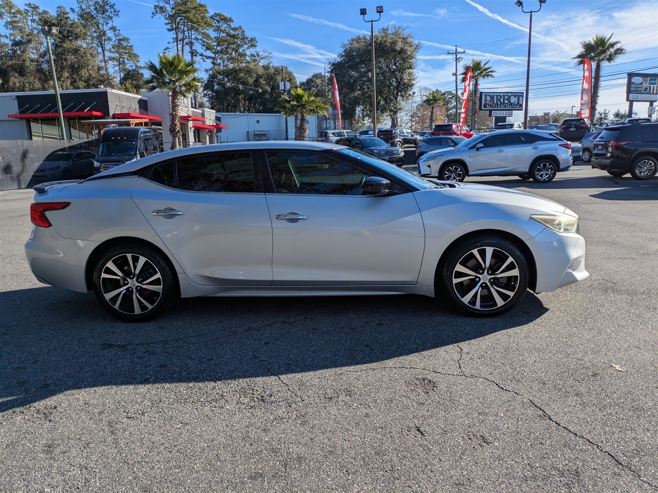 Nissan Maxima 3.5 S 2018