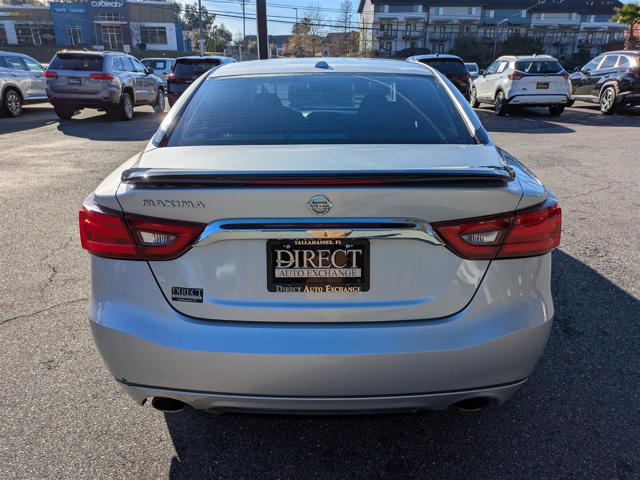 Nissan Maxima 3.5 S 2018