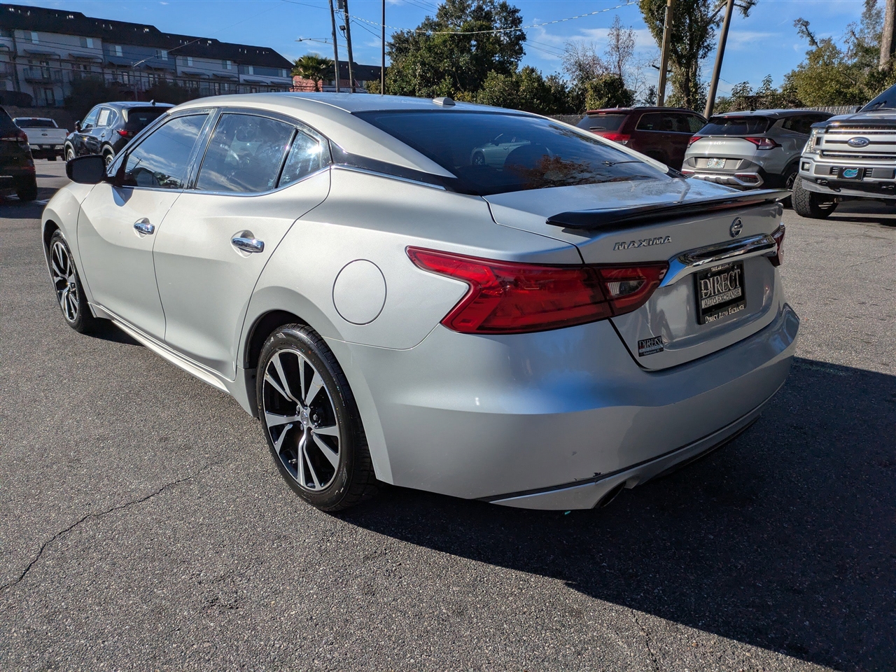 Nissan Maxima 3.5 S 2018