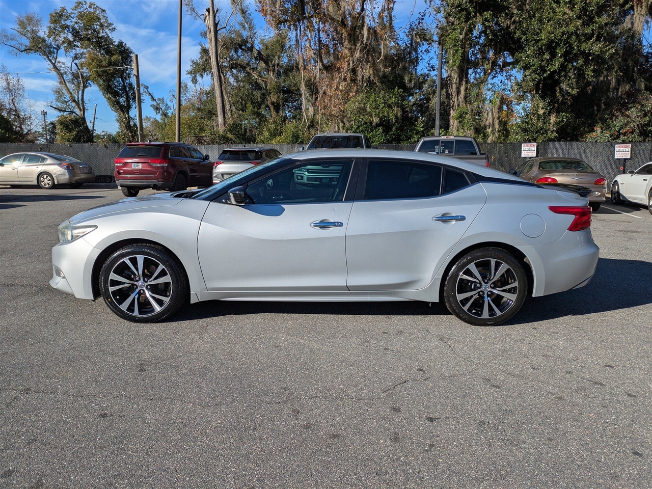 Nissan Maxima 3.5 S 2018