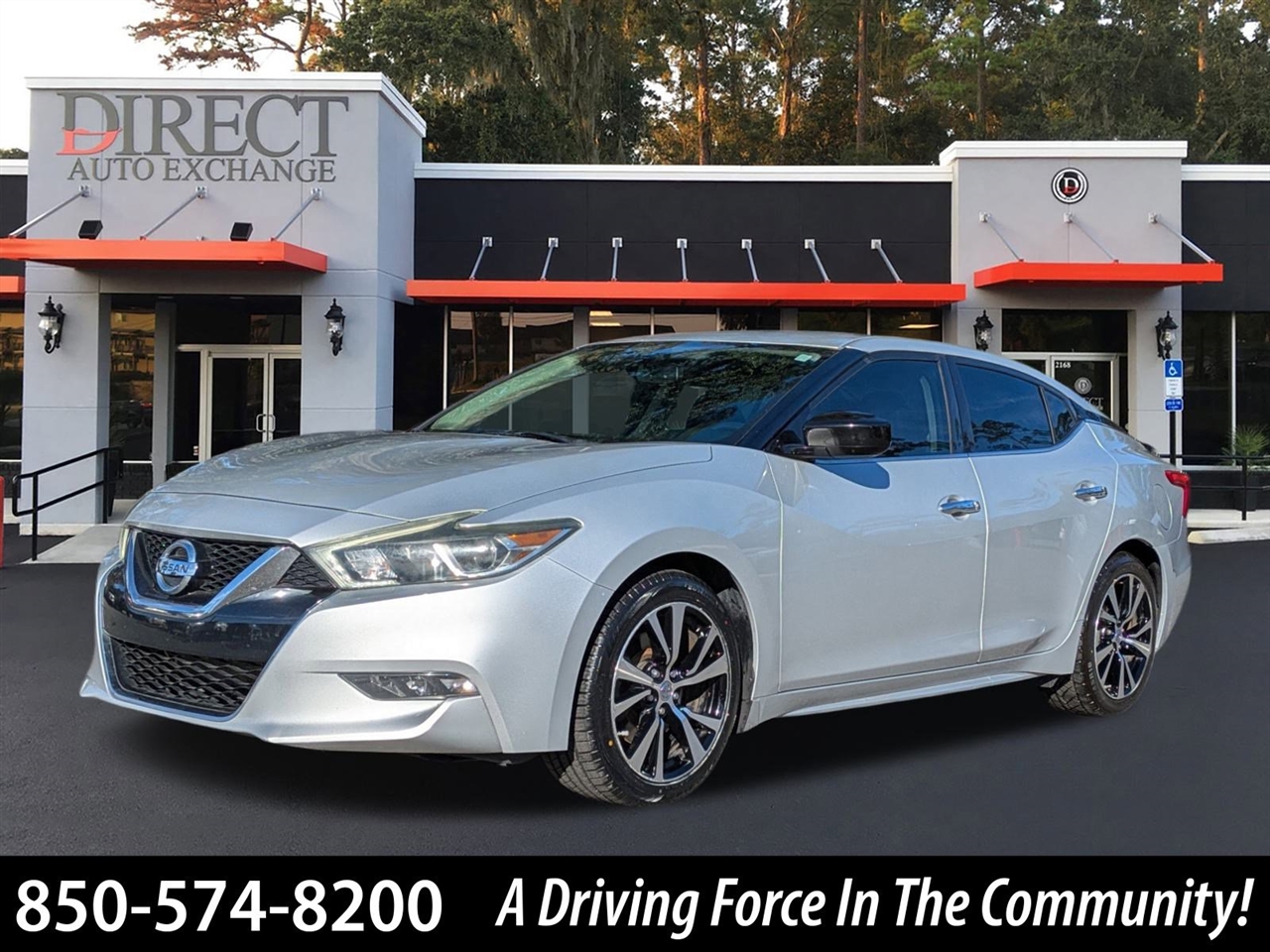 2018 Nissan Maxima 3.5 S