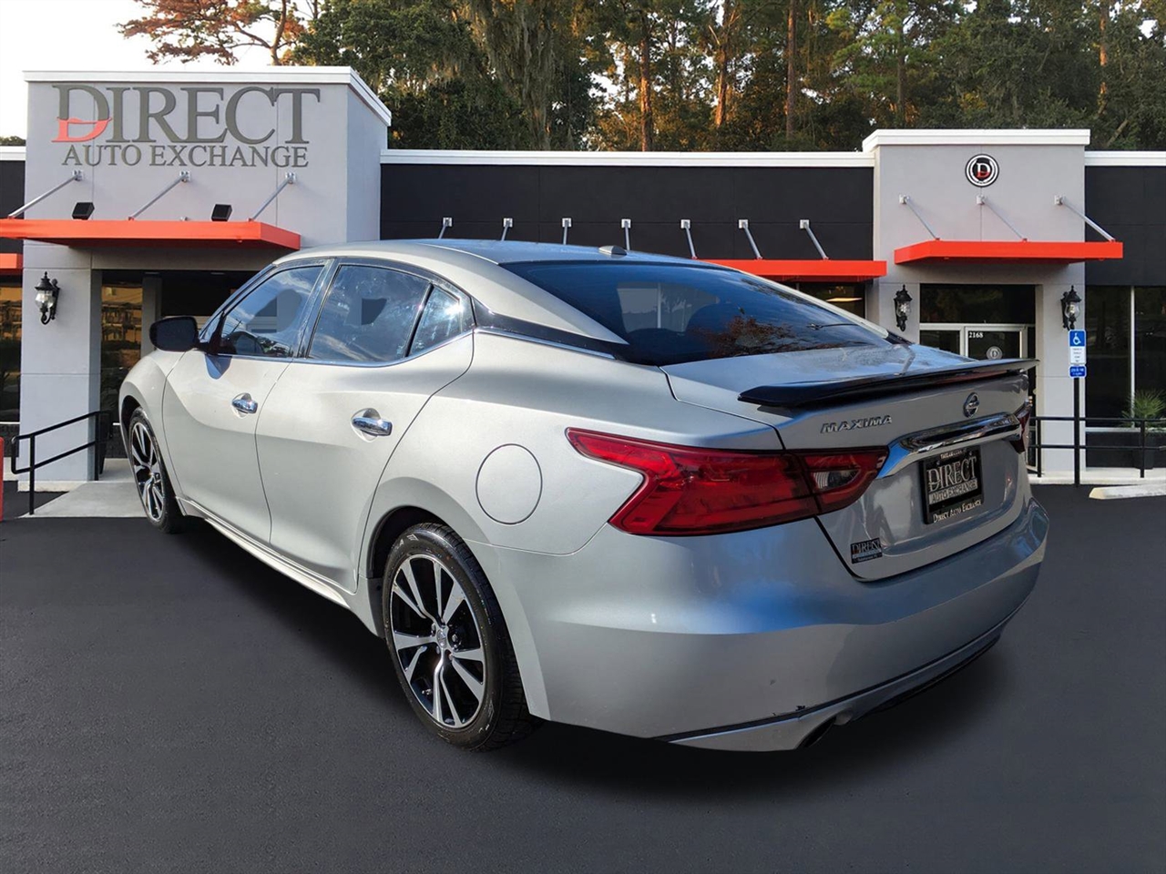 Nissan Maxima 3.5 S 2018