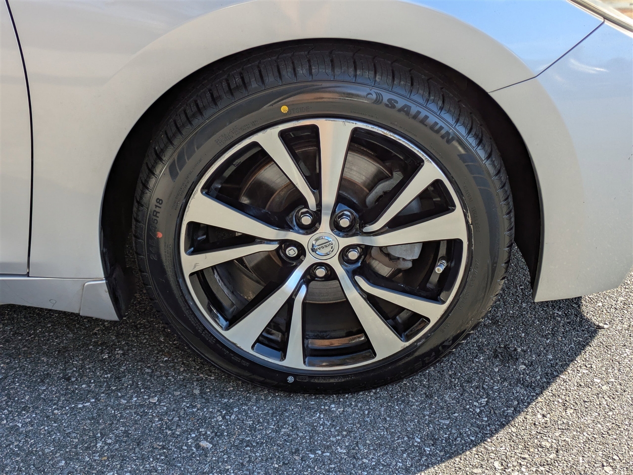 Nissan Maxima 3.5 S 2018