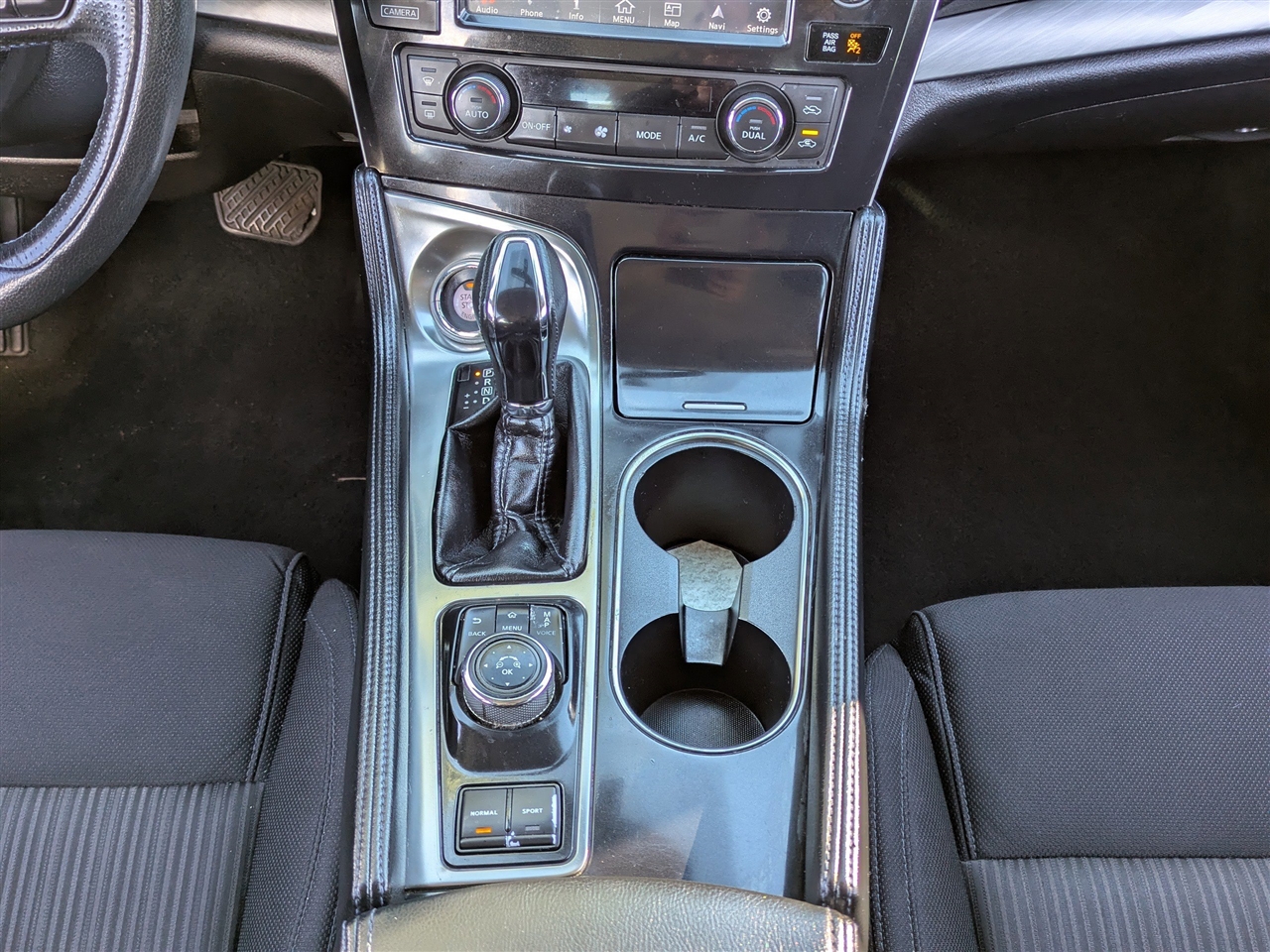 Nissan Maxima 3.5 S 2018