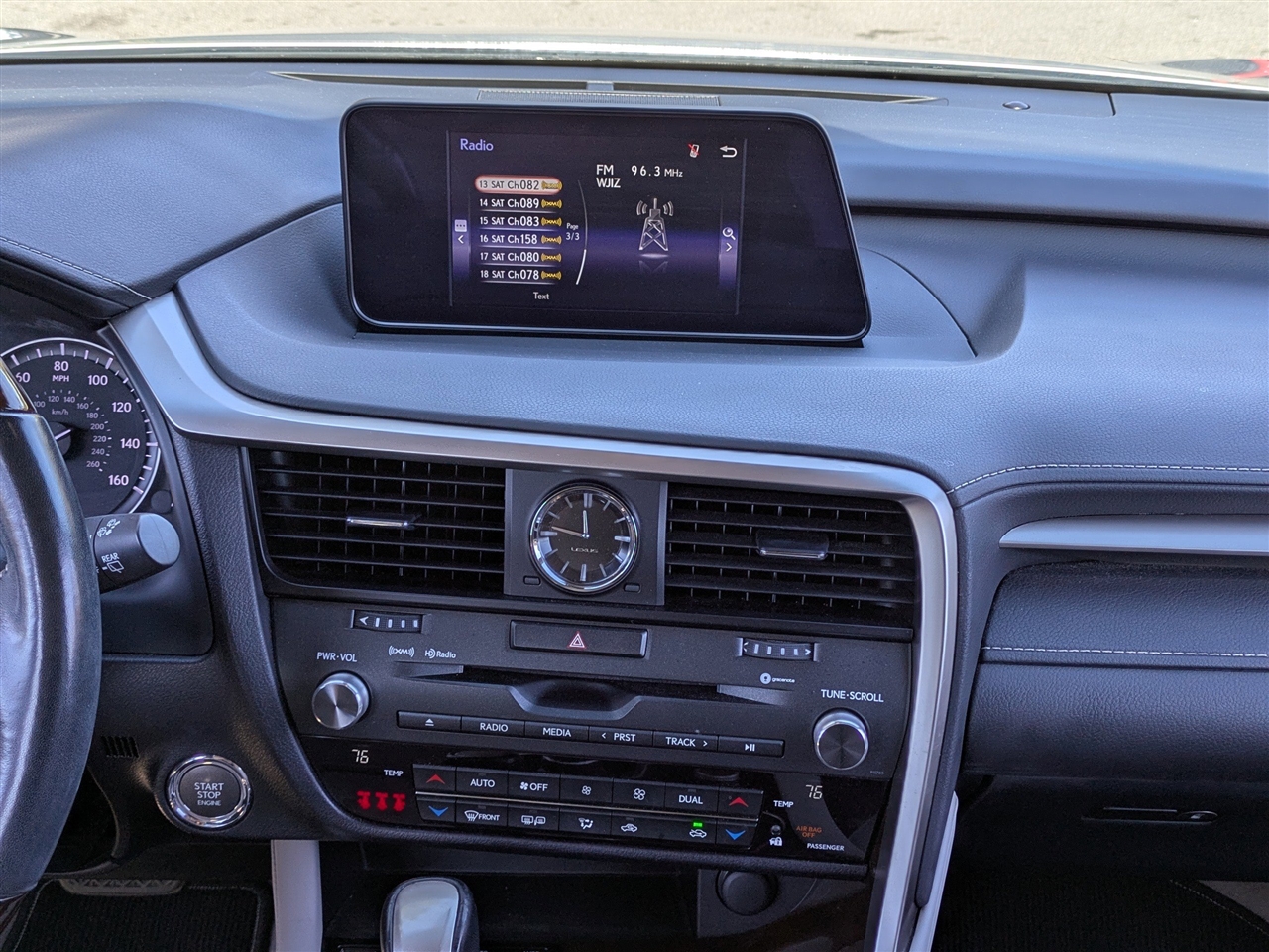 Lexus RX 350 FWD 2019