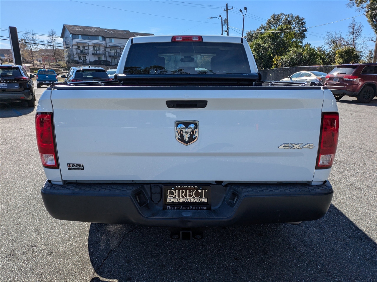 RAM 1500 Classic Tradesman Crew Cab SWB 4WD 2020