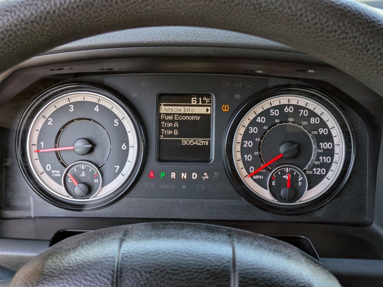 RAM 1500 Classic Tradesman Crew Cab SWB 4WD 2020