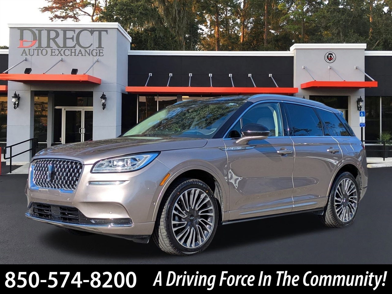 2020 Lincoln Corsair Reserve