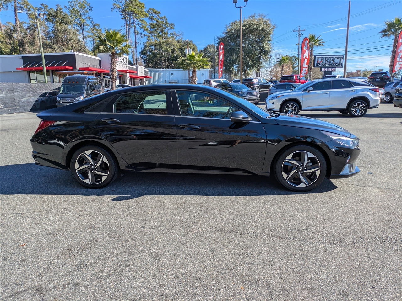 Hyundai Elantra SEL 2021