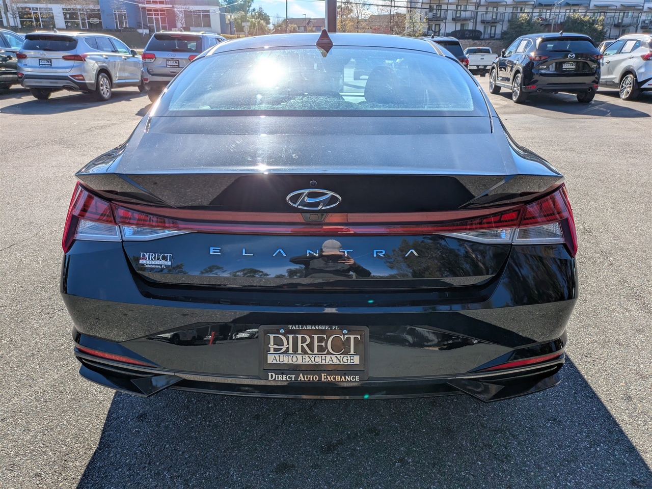 Hyundai Elantra SEL 2021